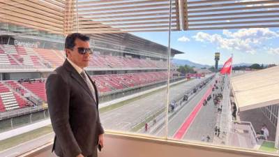 في ختام زيارته لأسبانيا.. وزير الرياضة يتفقد مضمار كتالونيا بمدينة برشلونة 