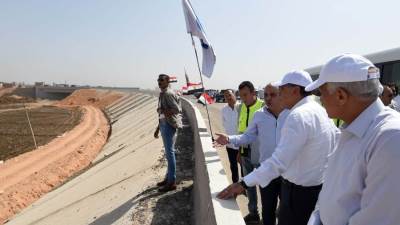 «مدبولي» يتفقد أعمال تطوير وتوسعة محور 26 يوليو وتنفيذ المحور الموازي له