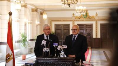 وزير التعليم ورئيس جامعة القاهرة يتابعان استعدادات الجامعة لبدء العام الدراسي الجديد