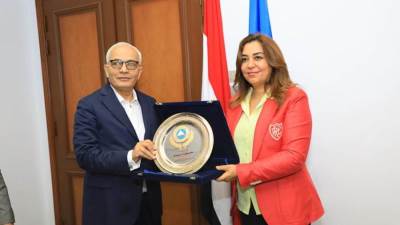 وزير التعليم ومحافظ دمياط يلتقيان قيادات التعليم بالمحافظة لمتابعة سير العملية التعليمية