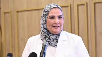 وزيرة التضامن: كل جنية يتم إنفاقه على تنظيم الأسرة يوفر 151 بخزينة الدولة