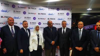 بالشراكة مع القطاع الخاص.. وزير قطاع الأعمال يفتتح فرع "صيدناوي" بسيدي جابر