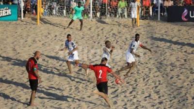 منتخب مصر للكرة الشاطئية يخسر نهائي "كوسافا" أمام السنغال 