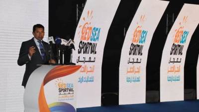 برعاية الرئيس.. وزير الرياضة يشهد المؤتمر الصحفي لمهرجان البحر الأحمر للفعاليات الرياضية 