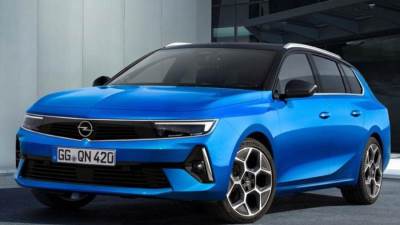 أوبل تطلق نسخة رياضية من أيقونتها Astra