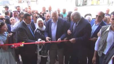 وزراء الزراعة والتضامن والتنمية ومحافظ الوادى الجديد يفتتحون مركز التنمية المستدامة