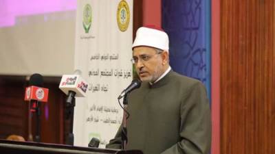 سلامة داود: جامعة الأزهر ستظل داعمة لجهود الدولة المصرية المناهضة لقضايا تغير المناخ 