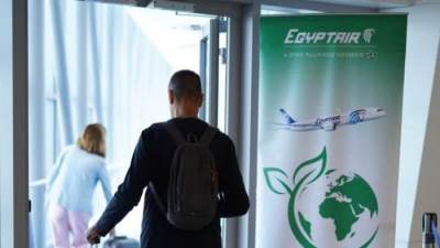 مصر للطيران تطلق 4 رحلات إلى أوروبا بخدمات صديقة للبيئة 
