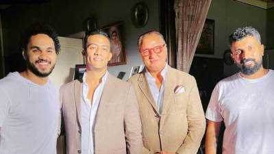 محمد رمضان يبدأ تصوير مسلسل العمدة