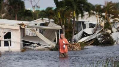عدد قتلى الإعصار إيان في أمريكا يرتفع إلى 85
