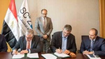 على هامش ملتقى الأعمال المشترك.. استثمارات كويتية جديدة في اقتصادية قناة السويس