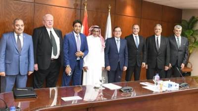 وزير البترول يستقبل رئيس مجموعة الخُريّف السعودية لبحث زيادة مجالات الشراكة