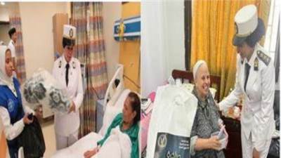 بمناسبة اليوم العالمي لكبار السن.. الداخلية تُطلق مبادرة «رد الجميل» وتوزع الهدايا على دور الرعاية