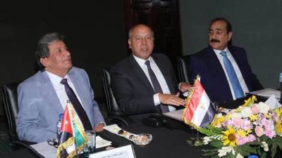 بحضور وزراء النقل في مصر والعراق والأردن.. انعقاد الجمعية العمومية لشركة الجسر العربي للملاحة