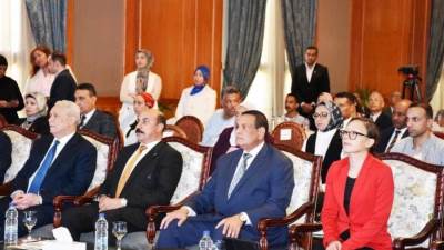 بالتعاون مع اليونسكو.. وزير التنمية المحلية ومحافظ أسوان يفتتحان فعاليات مؤتمر أسوان لمدن التعلم 2022