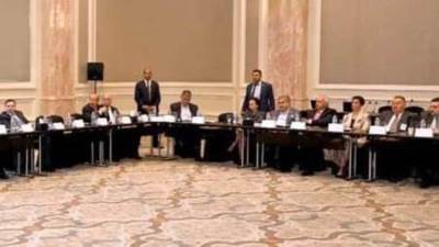 وزير التجارة يعقد لقاء موسع مع أعضاء مجلس إدارة غرفة تجارة وصناعة الكويت