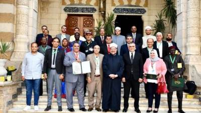 الأوقاف: مصر في عهد الرئيس السيسي تبني دولة حديثة في مختلف المجالات