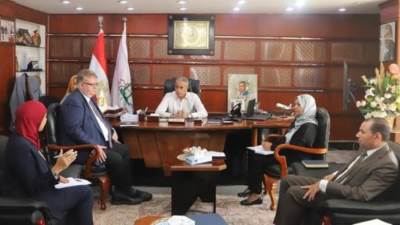 وزير القوى العاملة يلتقي مدير منظمة العمل الدولية لبحث  تعزيز علاقات العمل