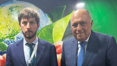 نشاط مكثف لوزير الخارجية بكينشاسا خلال الاجتماع الوزاري التحضيري لمؤتمر المناخ