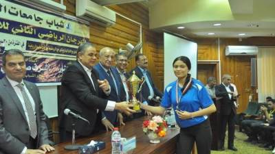 الشباب والرياضة وجامعة كفر الشيخ يختتمان المهرجان الرياضي الثاني للأسر الطلابية