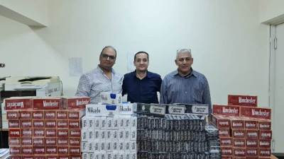 مكافحة التهريب الجمركى بالأقصر تحرر 215 محضر ضبط وتهرب جمركى لبضائع متنوعة