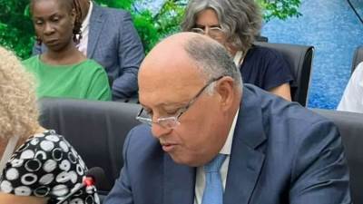 وزير الخارجية يشارك فى منتدى الدول الأكثر تأثراً بتبعات تغير المناخ 