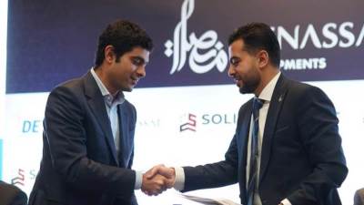 "منصات" تتعاقد مع تحالف شركتي "سوليد وديتاك" لتنفيذ الأعمال الخرسانية لمشروع "Podia Tower" 