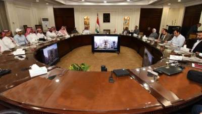 مسئولو "الإسكان" يلتقون وفدا سعوديا لعرض تجربة تطوير العشوائيات والارتقاء بالتجمعات العمرانية