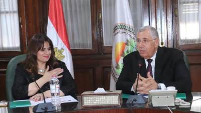 وزيرا الزراعة والهجرة يبحثان محفزات الاستثمار الزراعي للمصريين بالخارج