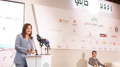 وزيرة التخطيط: القطاع الخاص شريك أساسي في عملية التنمية