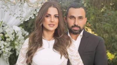 درة تهنئ زوجها بعيد ميلاده: أتمنى أن أراك دائمًا سعيدا يا حبيبى