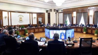 تعرف على قرارت اجتماع مجلس الوزراء رقم 212