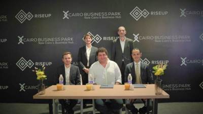 لإنشاء أول مركز للابتكار وريادة الأعمال.. مذكرة تفاهم بين مصر إيطاليا و"رايز أب" 