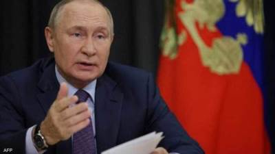 بوتين يصدر مرسوما تستحوذ بموجبه روسيا على محطة زابوريجيا النووية 