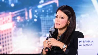 المشاط: برنامج" نوفي" يتضمن 9 مشروعات في مجالات المياة والغذاء والطاقة 