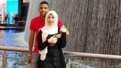 رسالة حب.. مؤمن زكريا يحتفل بعيد ميلاد زوجته