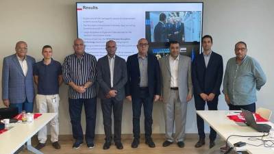 الجزار: ناقشنا سبل نقل التكنولوجيات الحديثة محلياً.. والتدريب لرفع وبناء قدرات العاملين