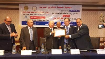 مختار توفيق: أعضاء الجمعية شركاء مع مصلحة الضرائب في نشر الوعي الضريبي