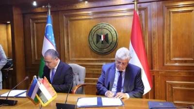 وزير التعليم يوقع بروتوكول تعاون مع أوزبكستان في مجال العلوم والتكنولوجيا والابتكار