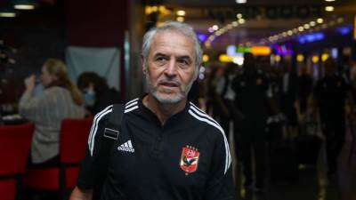 "كولر" يعلن قائمة الأهلي لمواجهه الاتحاد المنستيري بدوري أبطال أفريقيا