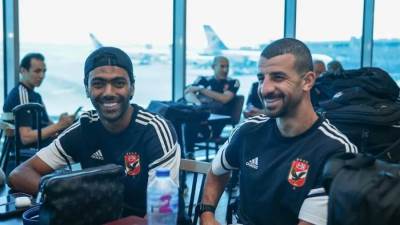 مصر للطيران تنقل بعثة الأهلي إلى تونس في رحلة خاصة للمشاركة في بطولة دورى أبطال أفريقيا