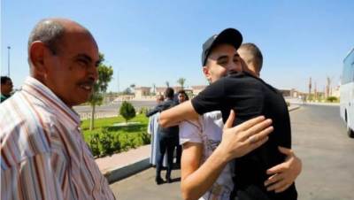 الداخلية تفرج عن "1557" من المحكوم عليهم بمناسبة الإحتفال بذكرى نصر أكتوبر