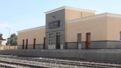 السكة الحديد: رفع كفاءة خط عدلى منصور / السويس لاختصار زمن الرحلة