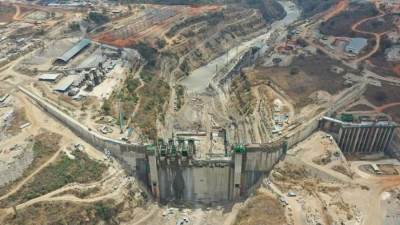 التحالف المصري ينتهي في 6 أكتوبر من الأعمال الإنشائية لجسم سد تنزانيا