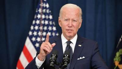 بايدن يحضر قمة المناخ في شرم الشيخ 