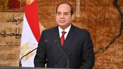 الرئيس السيسي يتبادل التهاني مع الرؤساء العرب بمناسبة المولد النبوي