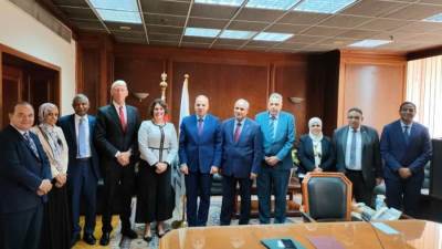 سويلم يلتقى نائب مدير منظمة الفاو لبحث التنسيق المشترك