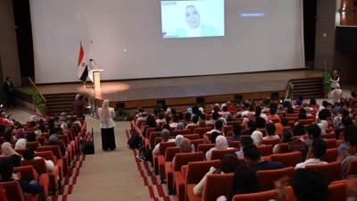 القباج تدشن من مكتبة الإسكندرية برنامج المتطوعين المشاركين في تنظيم مؤتمر المناخ