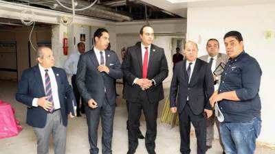 رئيس الرعاية الصحية يتابع مستجدات تطوير مستشفى شرم الشيخ لتحويلها إلى أول مستشفى خضراء