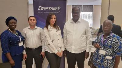 مصر للطيران الناقل الرسمي لمؤتمر القطن العالمي السابع